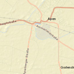 Apen Street Map