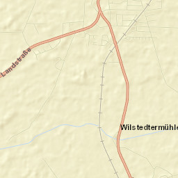 Tarmstedt Street Map