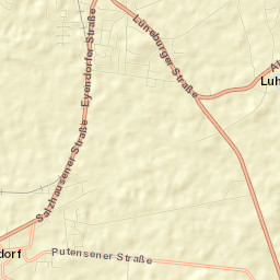 Salzhausen Street Map