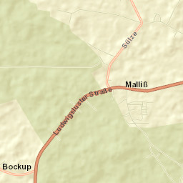Malliß Street Map