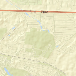 Zarechnyy Street Map