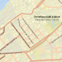 Samara Street Map