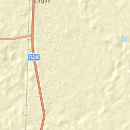 Zirgan Street Map