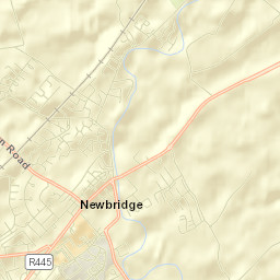 Droichead Nua Street Map