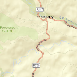 Enniskerry Street Map