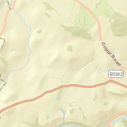 A543, Denbigh, Denbighshire LL16 5NT, UK Street Map