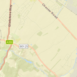 Park Avenue, Deeside, Flintshire CH5, UK Street Map