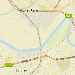 River Lane, Saltney, Chester, Flintshire CH4 Street Map