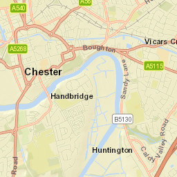 31 Saint Werburgh Street, Chester, Cheshire West and Chester Street Map