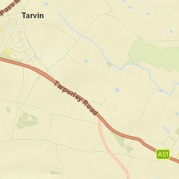 10 Arden Close, Tarvin, Chester, Cheshire Street Map