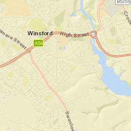 21 Market Place, Winsford, Cheshire CW7 Street Map