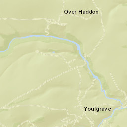 Youlgreave Street Map