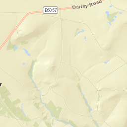 Alicehead Road, Chesterfield, Derbyshire S45 Street Map