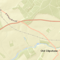 King's Clipstone Street Map