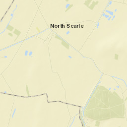 1 Church Lane, North Scarle, Lincoln, Lincolnshire Street Map