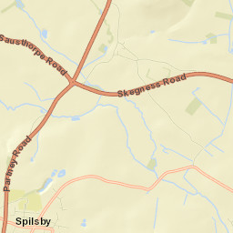 Spilsby Street Map