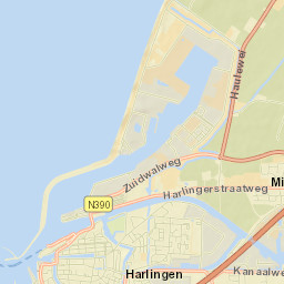Harlingen Street Map