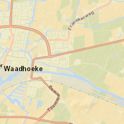 Franeker Street Map