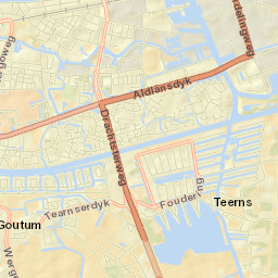 Goutum Street Map