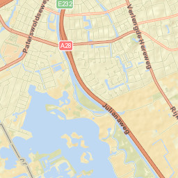 De Wijert Street Map