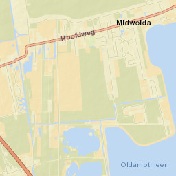 Midwolda Street Map
