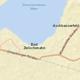 Bad Zwischenahn Street Map
