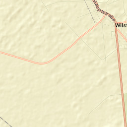Wilstedt Street Map