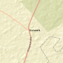 Vorwerk Street Map