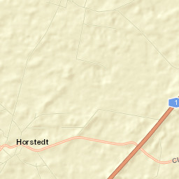 Horstedt Street Map