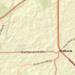 Melbeck Street Map