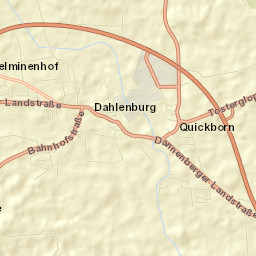 Dahlenburg Street Map