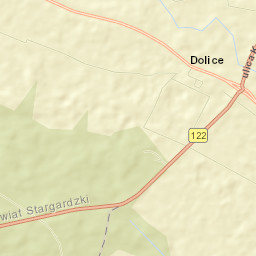 Dolice Street Map