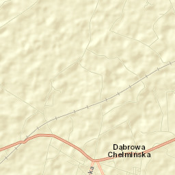 Dąbrowa Chełmińska Street Map