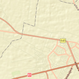Łomża Street Map