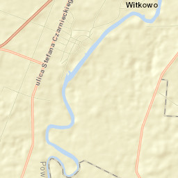 Wizna Street Map