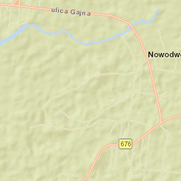 Wasilków Street Map