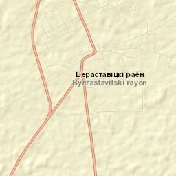 Vyalikaya Byerastavitsa Street Map
