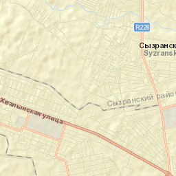 Varlamovo Street Map