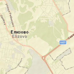 Yelizovo Street Map