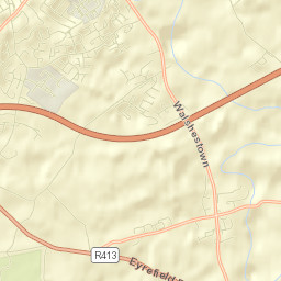 Athgarvan Street Map