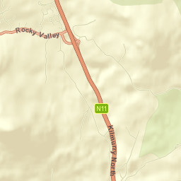Kilmacanoge Street Map