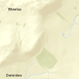 74 Pen Y Bwlch, Mynydd Llandygai, Bangor Street Map