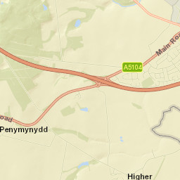 Broughton Street Map