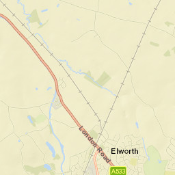 11 Oakwood Lane, Sandbach, Cheshire East Street Map