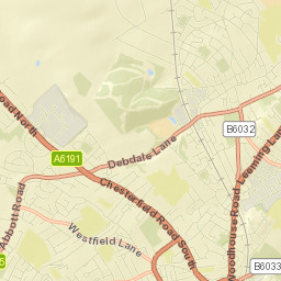 10 Abbott Road, Mansfield, Nottinghamshire Street Map