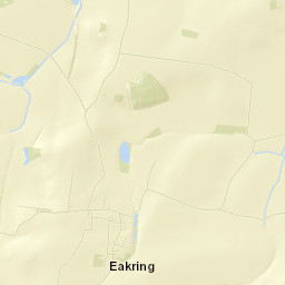 Nottinghamshire Street Map