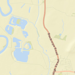 North Collingham Street Map