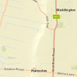Waddington Street Map