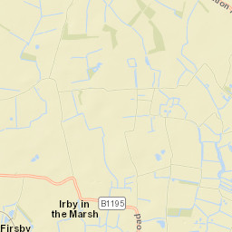 Gunby Lane, Skegness, Lincolnshire PE24, UK Street Map