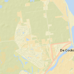 De Cocksdorp Street Map